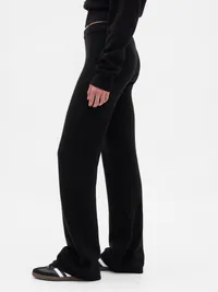 CashSoft Sweater Boot Pants - True black — view 3