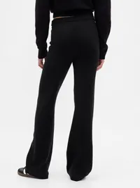 CashSoft Sweater Boot Pants - True black — view 4