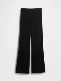 CashSoft Sweater Boot Pants - True black — view 5