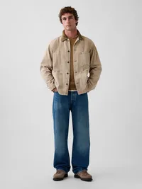 CashSoft Waffle Crew Sweater - deep camel — view 2