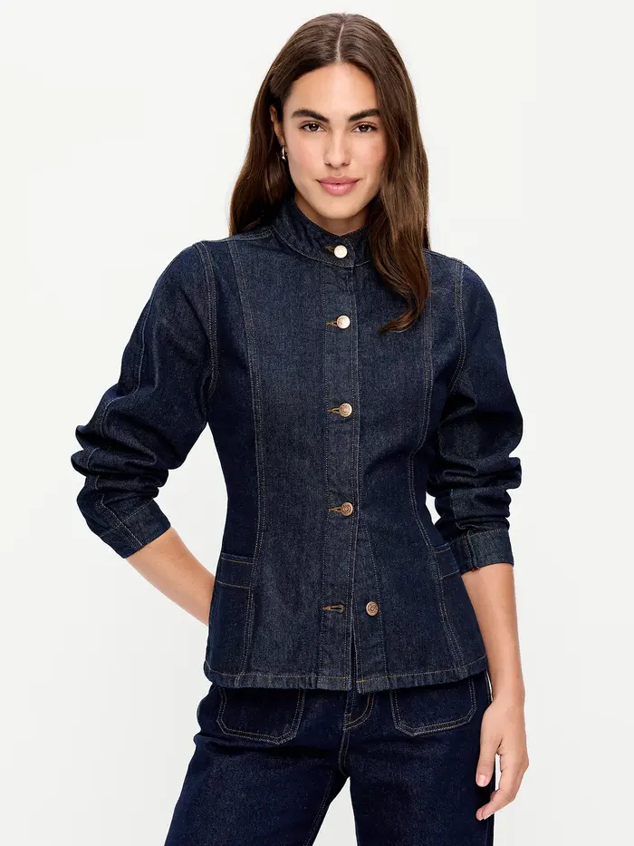 Cavalry Denim Jacket - Dark Wash