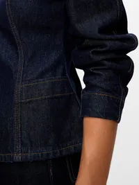 Cavalry Denim Jacket - Dark Wash — view 5