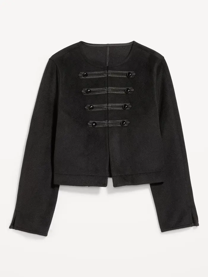 Cavalry Jacket - Black Jack