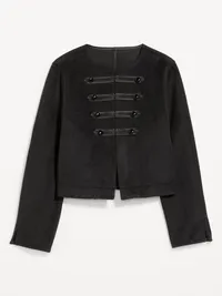 Cavalry Jacket - Black Jack — view 2