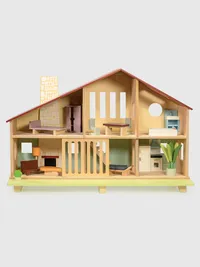Cedar Chalet Doll House - Multi — view 2