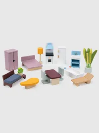 Cedar Chalet Doll House - Multi — view 4