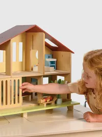 Cedar Chalet Doll House - Multi — view 5