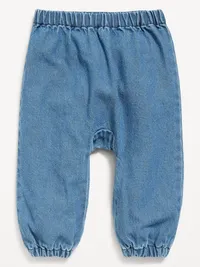 Chambray Pants for Baby - Chambray — view 2