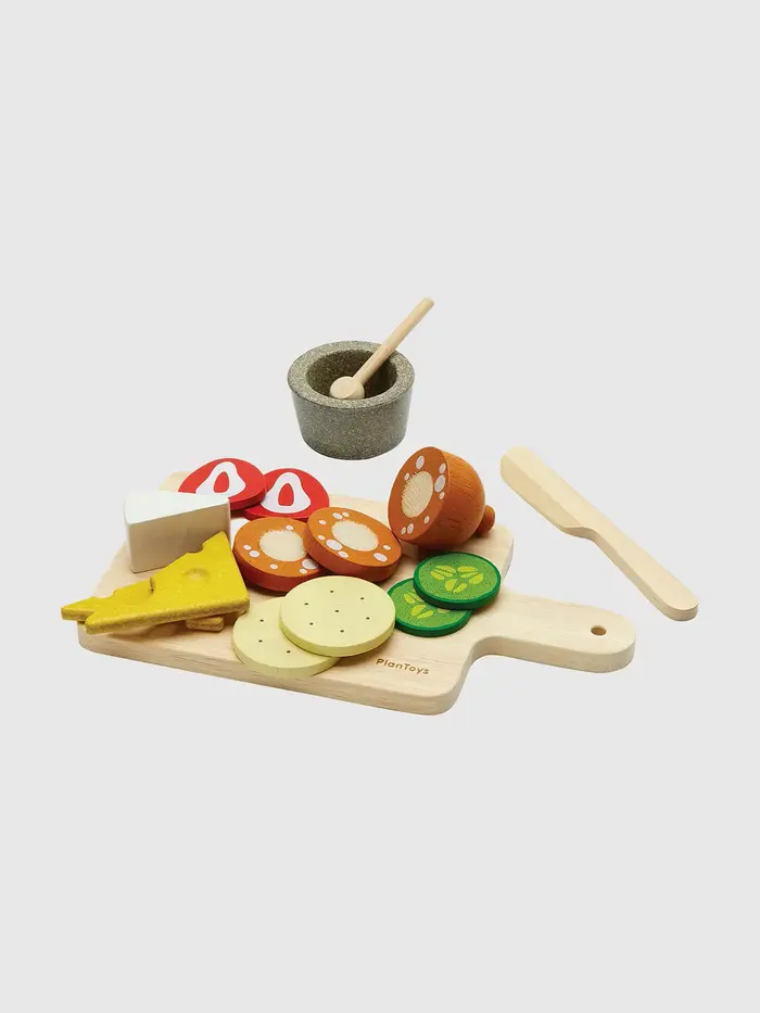 Charcuterie Board Play Set - Multi