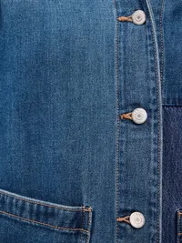 Chore Jacket - Medium Wash — view 4