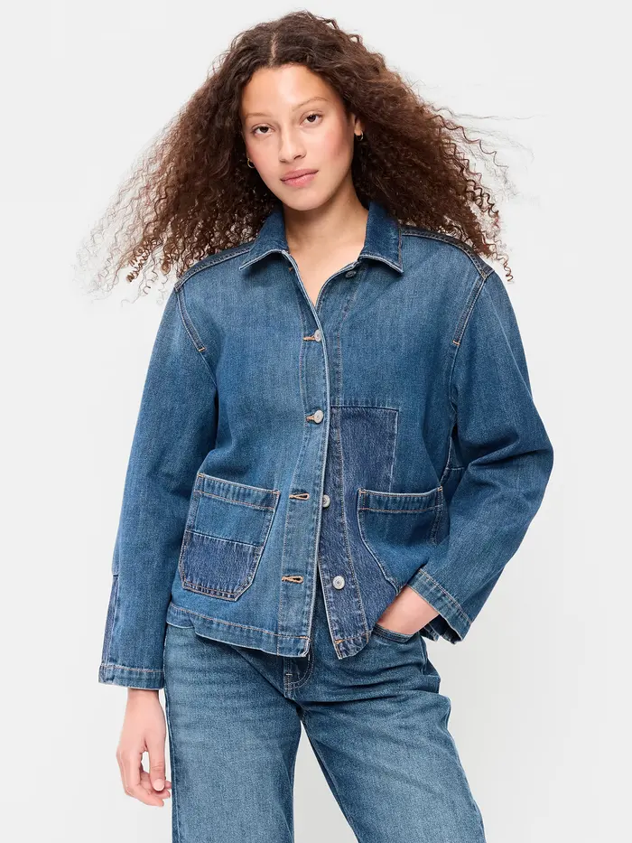 Chore Jacket - Medium Wash