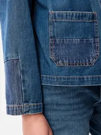 Chore Jacket - Medium Wash — view 5