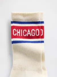 City Crew Socks - Off white — view 2