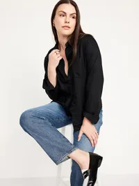 Classic Button-Down Shirt - Black Jack — view 3