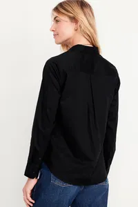 Classic Button-Down Shirt - Black Jack — view 2