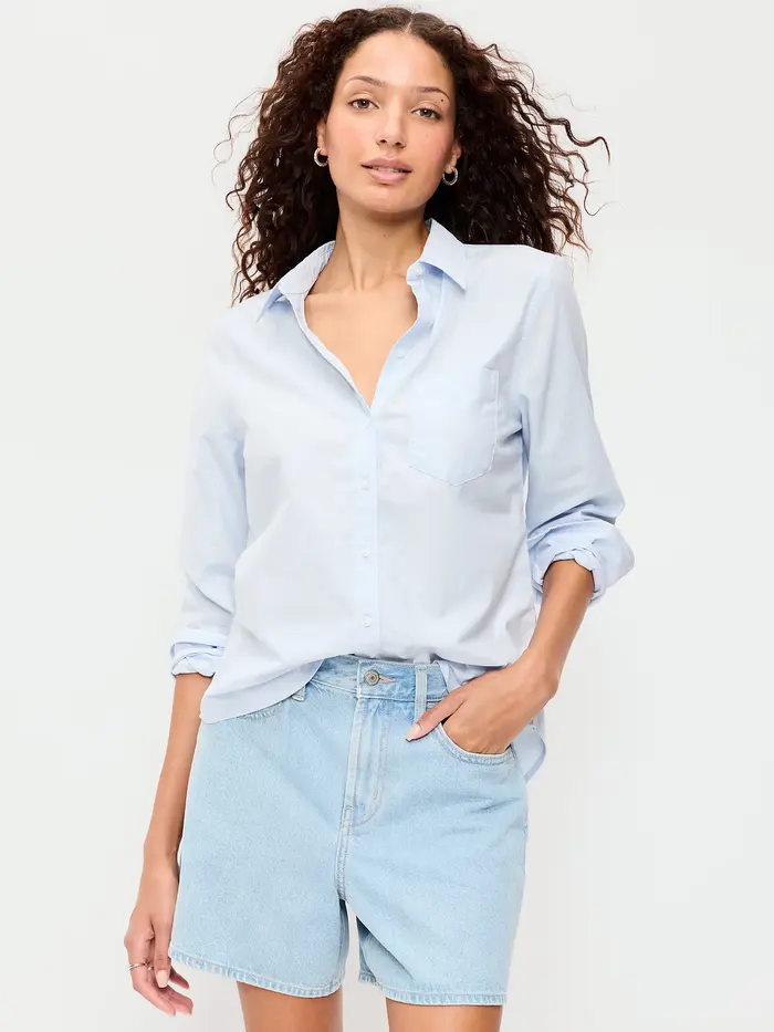 Classic Button-Down Shirt - Float Your Boat