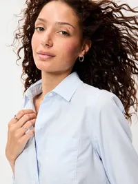 Classic Button-Down Shirt - Float Your Boat — view 4