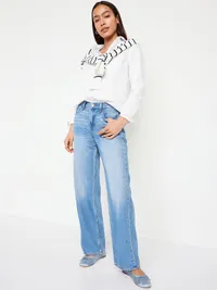 Classic Button-Down Shirt - White Lilies — view 3