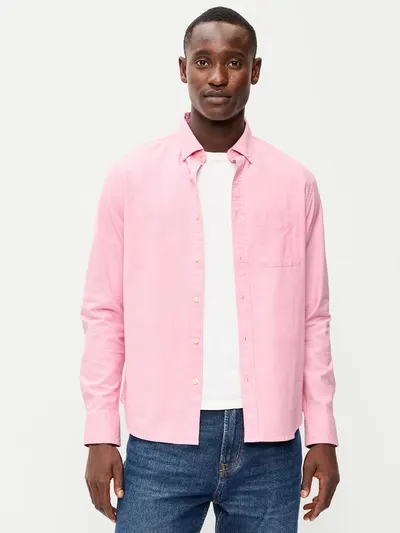 Classic Fit Everyday Oxford Shirt - Pressed Flower