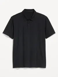 Classic Fit Jersey Polo - BlackJack — view 4