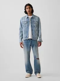 Classic Icon Denim Jacket - Light wash — view 2