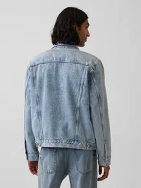 Classic Icon Denim Jacket - Light wash — view 3