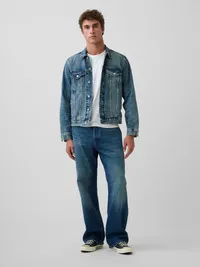 Classic Icon Denim Jacket - Medium wash — view 2