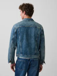 Classic Icon Denim Jacket - Medium wash — view 3