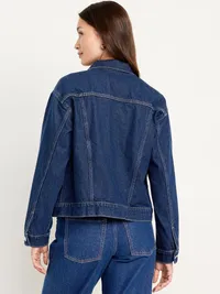 Classic Jean Jacket - Dark Wash — view 2