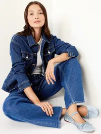 Classic Jean Jacket - Dark Wash — view 3