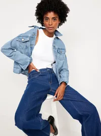Classic Jean Jacket - Light Wash — view 3
