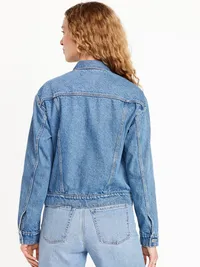 Classic Jean Jacket - Medium Wash — view 2