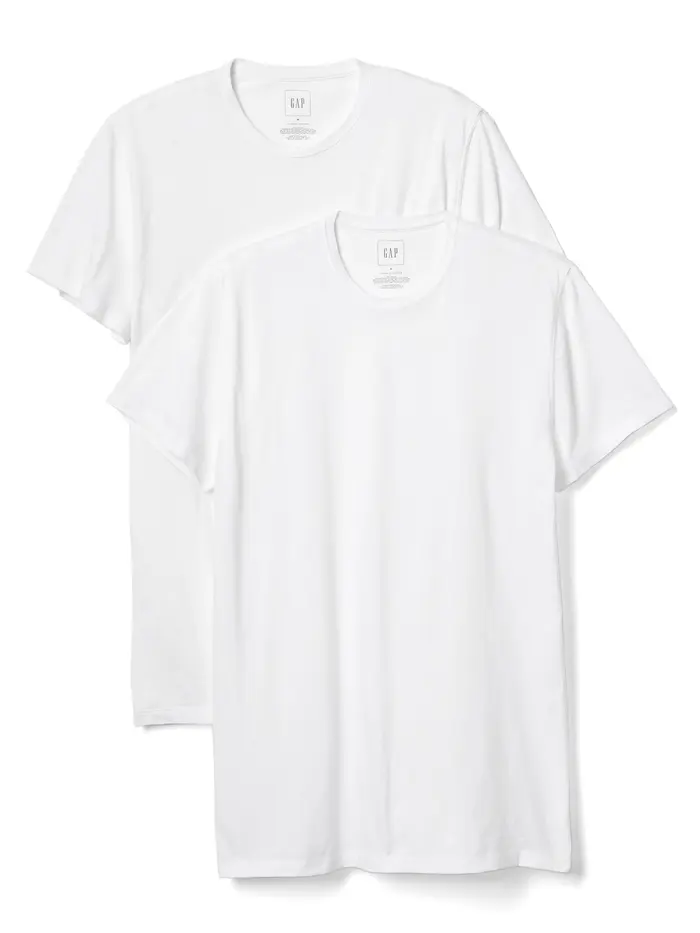 Classic T-Shirt (2-Pack) - White