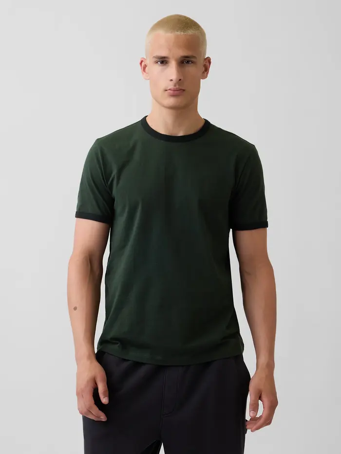 Classic T-Shirt - Green gitane