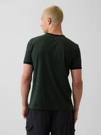Classic T-Shirt - Green gitane — view 3
