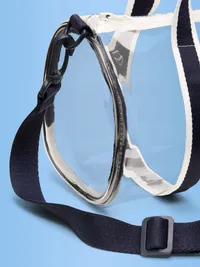 Clear Tote Bag - Clear — view 3