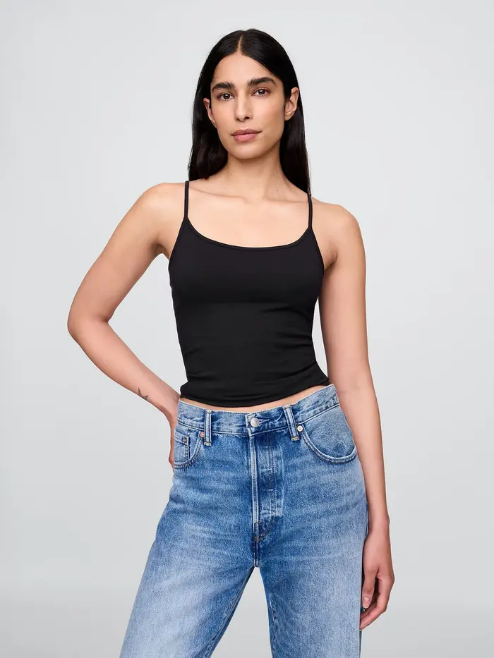 CloseKnit Basic Cami - Black