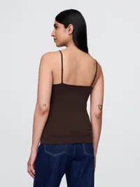CloseKnit Basic Cami - Brown noir — view 3