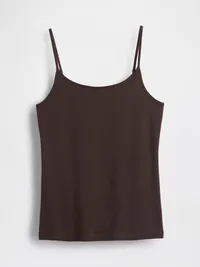 CloseKnit Basic Cami - Brown noir — view 5