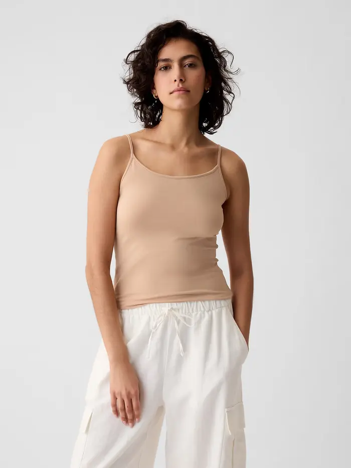 CloseKnit Basic Cami - Brush beige
