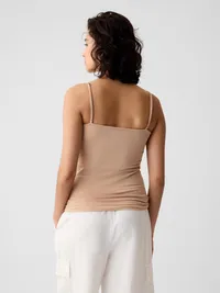 CloseKnit Basic Cami - Brush beige — view 2