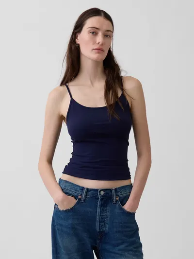 CloseKnit Basic Cami - Navy blue