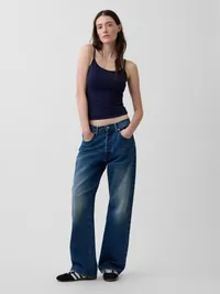 CloseKnit Basic Cami - Navy blue — view 2