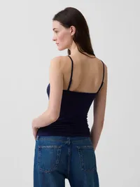 CloseKnit Basic Cami - Navy blue — view 3