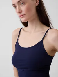 CloseKnit Basic Cami - Navy blue — view 4