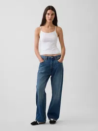 CloseKnit Basic Cami - White — view 3