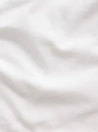 CloseKnit Halter Crop Top - Fresh white — view 3