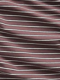 CloseKnit Jersey T-Shirt - Brown stripe — view 4