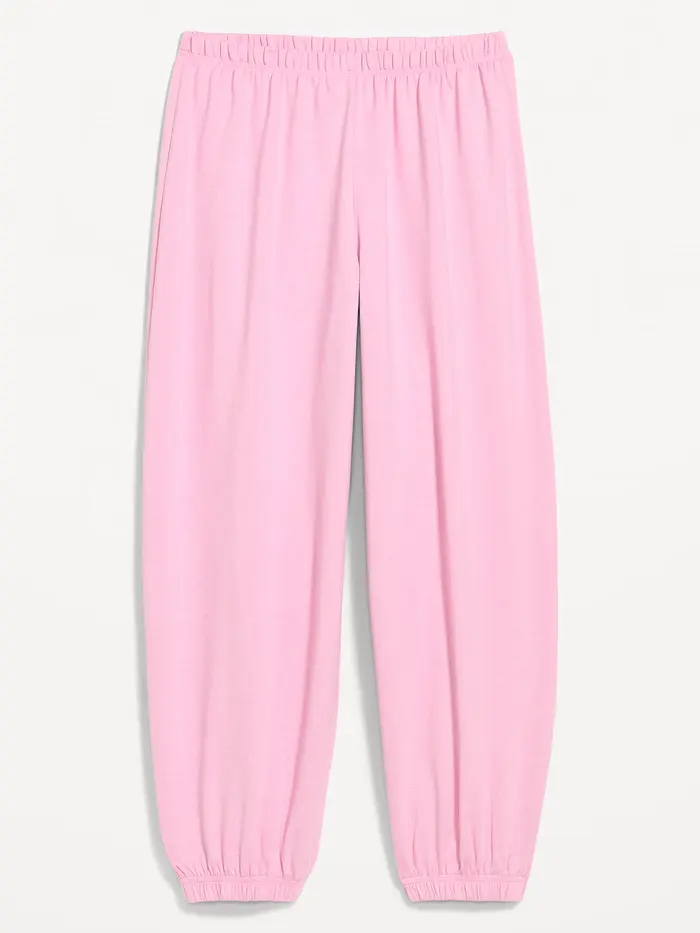 CloudComfy Cinched Balloon Jogger Pants - Bergamot