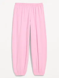 CloudComfy Cinched Balloon Jogger Pants - Bergamot — view 2